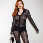 Bella Thorne Braless Sheer See Through Top Set Leaked 6