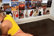 Grace Charis Livestream Stretching Thong Video Leaked 6 180x120 1